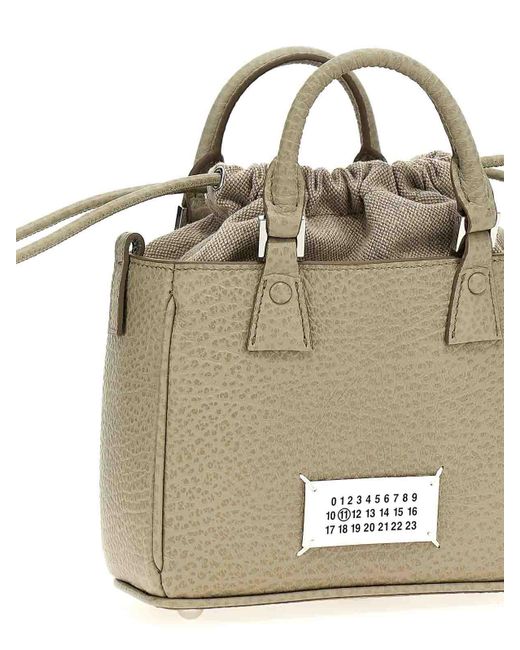 Maison Margiela Metallic 5Ac Tote Horizontal Handbag