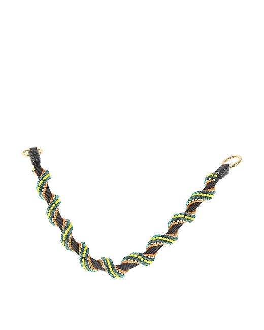 Etro Natural Handle Beads 20 Cm