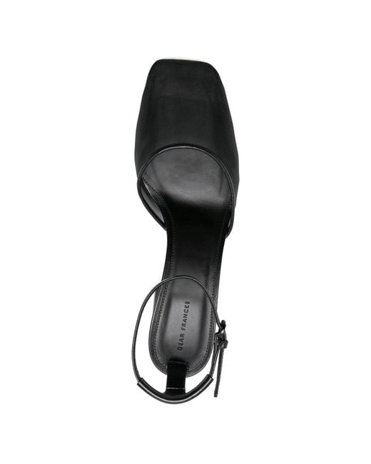 Dear Frances Black Sneakers