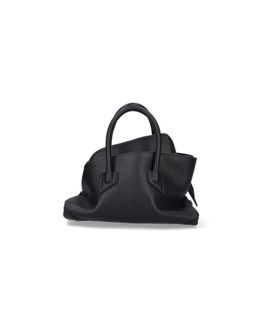 The Attico Black Mini Bag