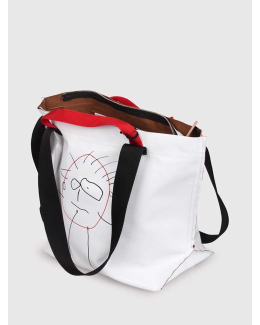 Plan C White Tote