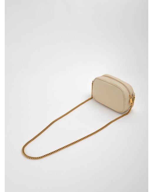 Roberto Cavalli Natural Shoulder Bag