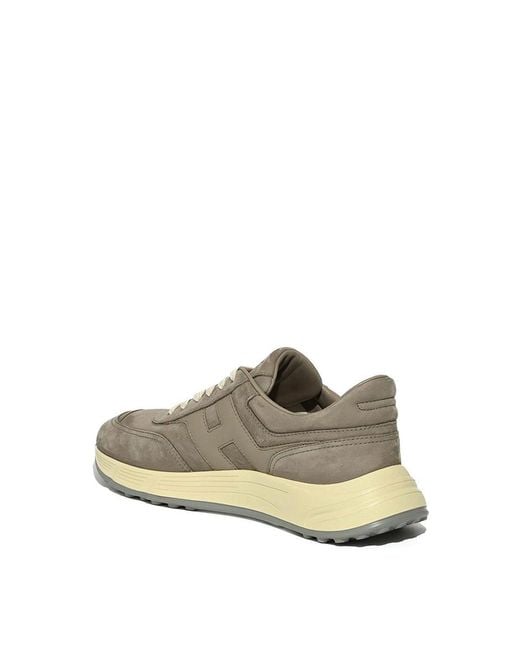 Hogan Brown Hyperlight Sneakers for men