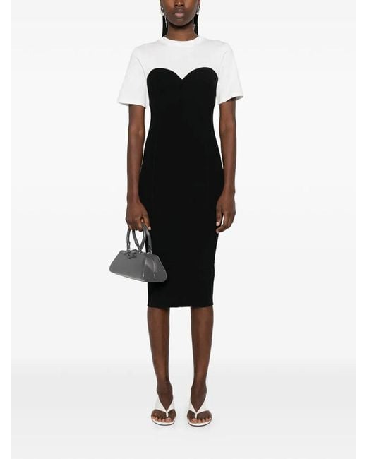 Patrizia Pepe Black Dress