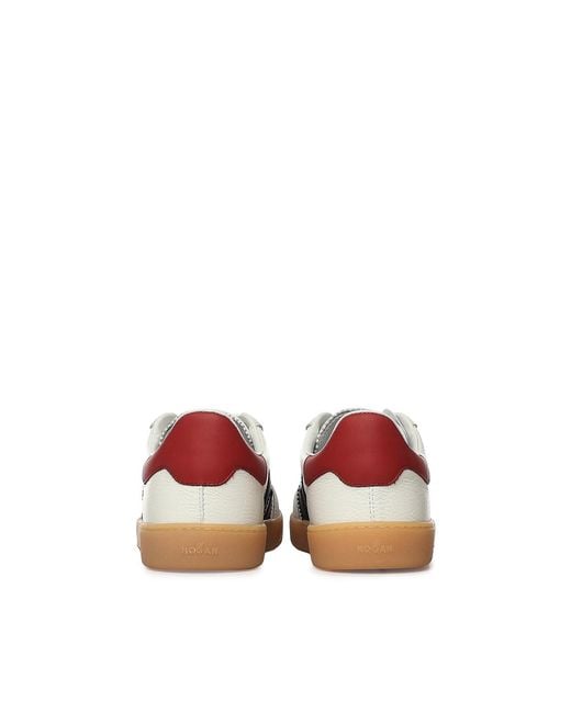 Hogan Red Cool Sneakers for men
