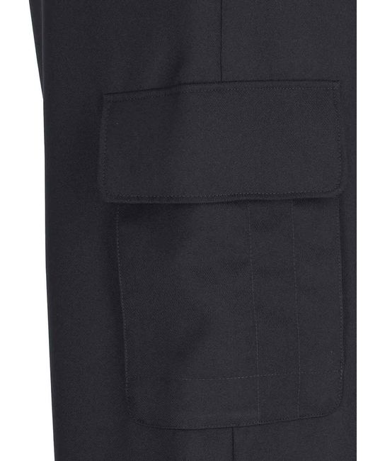 Off-White c/o Virgil Abloh Blue Cargo Pants for men