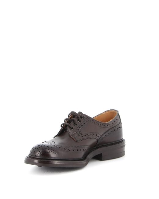 Stringate Bourton di Tricker's in Brown da Uomo