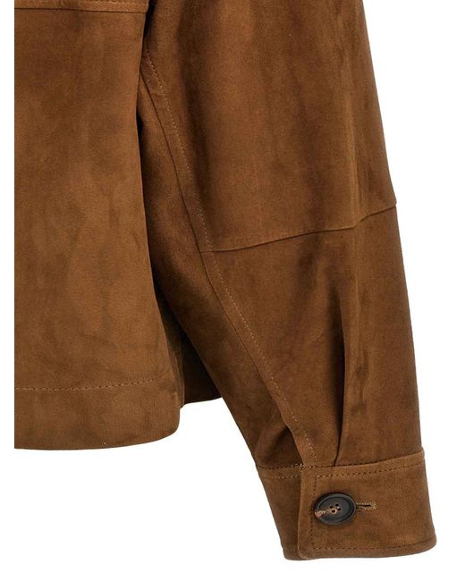 Brunello Cucinelli Brown Jackets