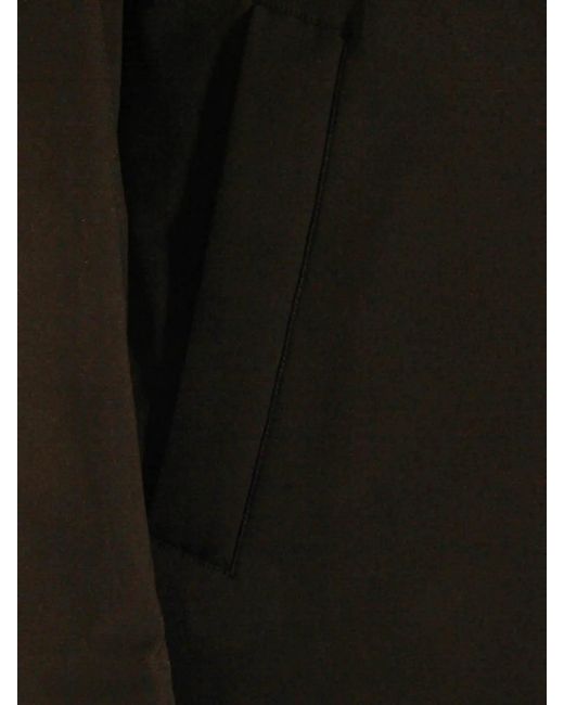 Montecore Black Down-Padded Jacket for men
