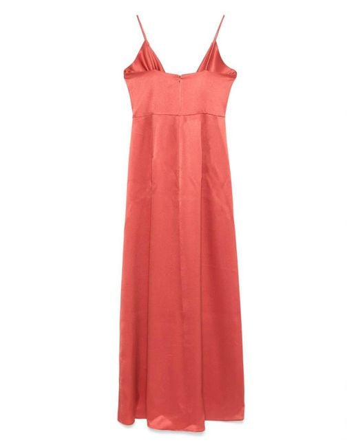 Antonelli Red Long Dress