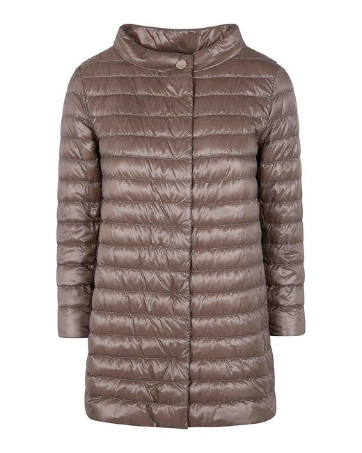 Herno Brown Rossella Jacket