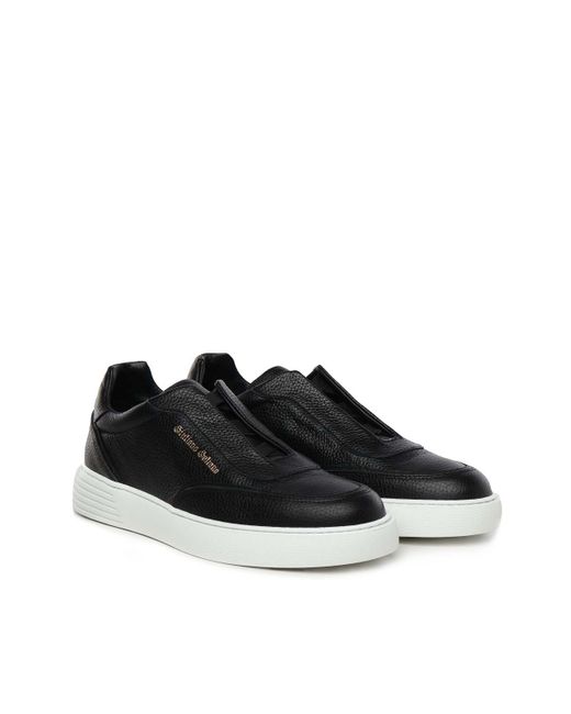 Giuliano Galiano Black Victory Sneakers for men
