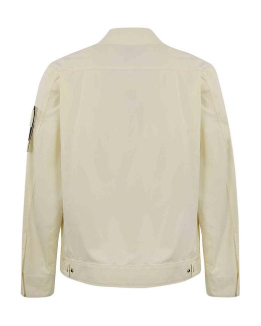 Stone Island Natural Cotton Jacket for men