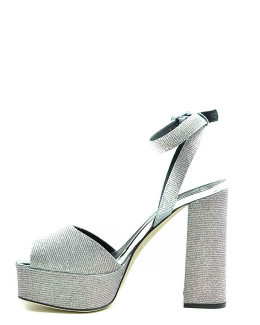 Giuseppe Zanotti Metallic Sandals