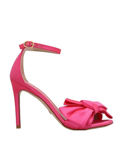 Sandales Stuart Weitzman en coloris Pink