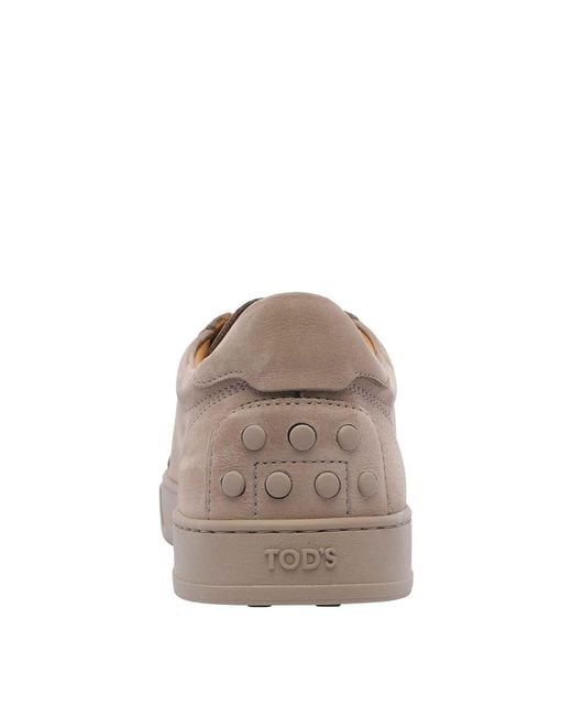 Tod's Brown Sneakers for men