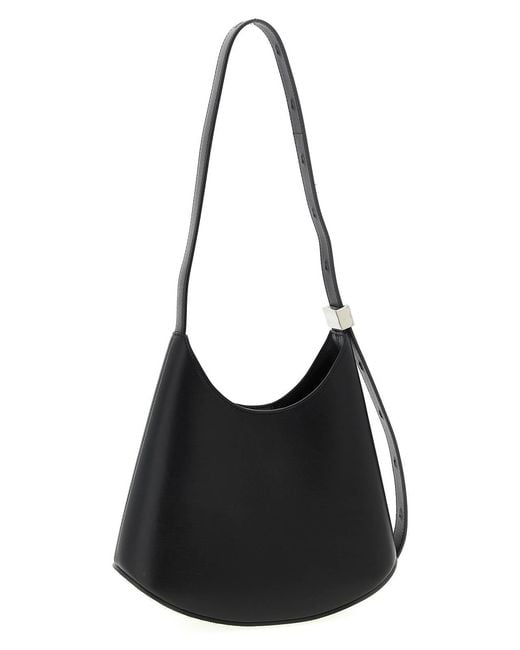 Jil Sander Black Small Shoulder Bag