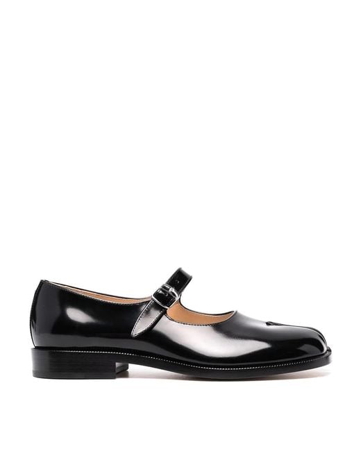 Maison Margiela Black Tabi Mary Jane