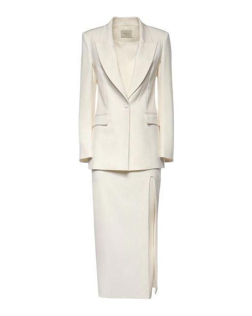 The Archivia White Lora Suit