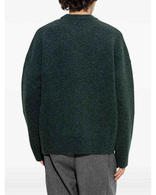 AMI Green Adc Sweater