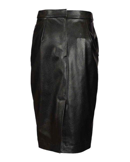 Stella McCartney Black Midi Skirt