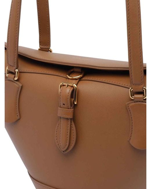 Dolce & Gabbana Brown Caramello Shoulder Bag
