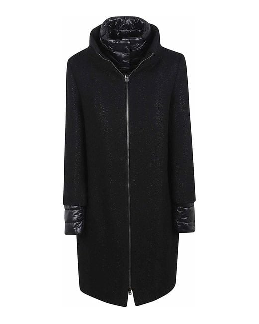 Herno Black Padded Jacket