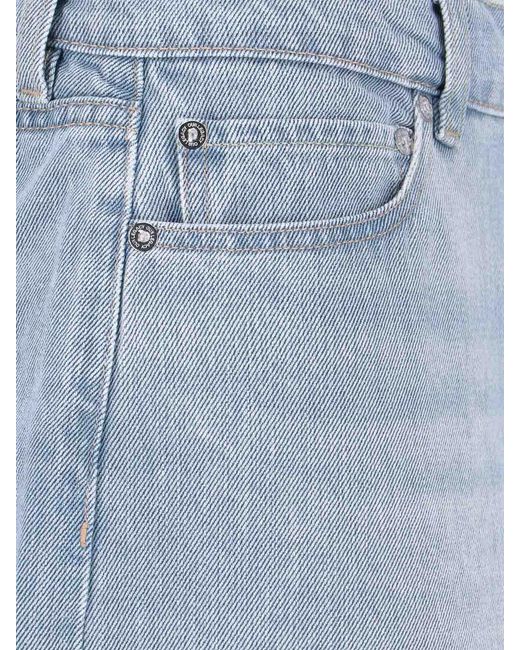 Our Legacy Blue Shorts