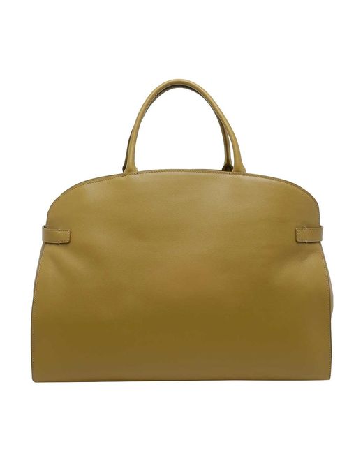 Coccinelle Natural Seagrass Sabine Tote Bag