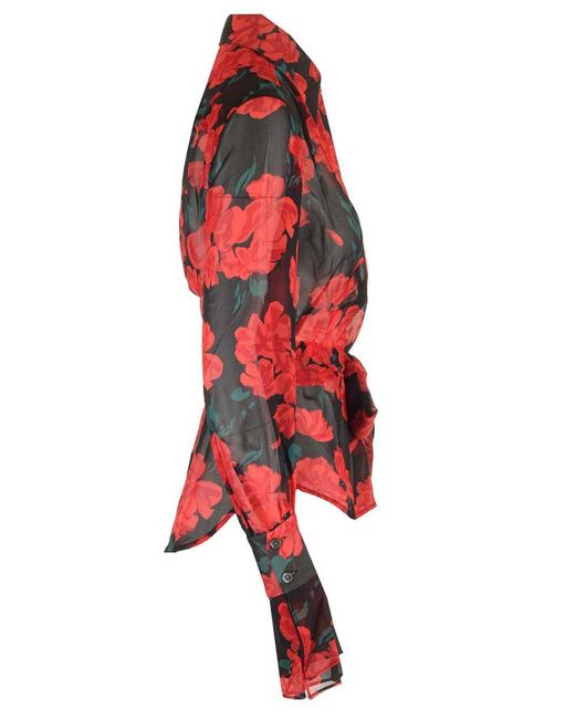 Equipment Red Mahalia Shirt