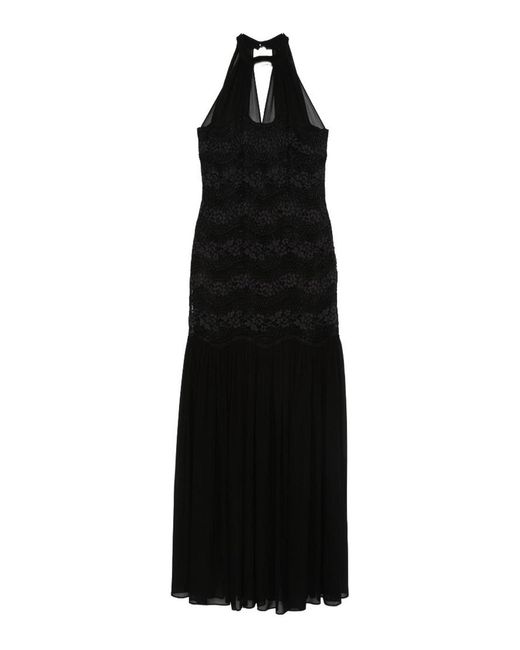 Twinset Black Long Dress