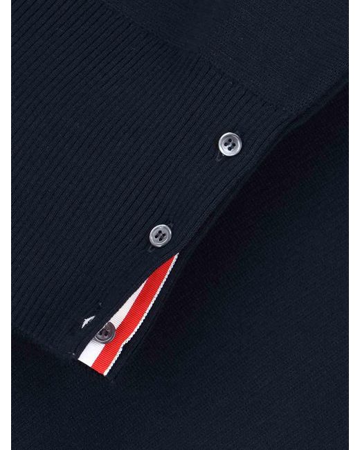 Thom Browne Blue Sweater for men