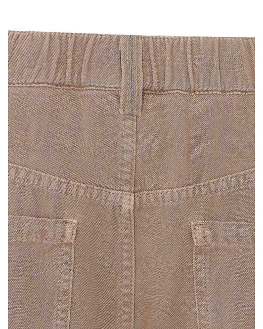 Brunello Cucinelli Natural Contemporary Trousers