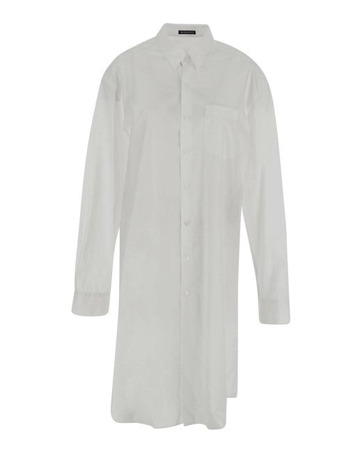 Ann Demeulemeester White Shirt