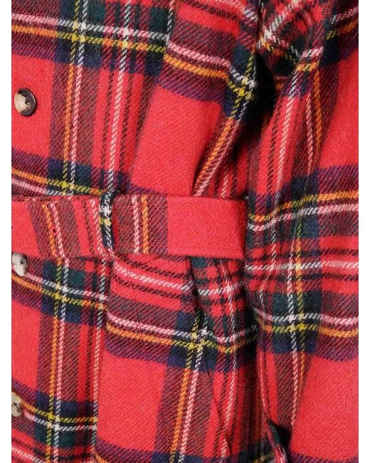 Polo Ralph Lauren Red Balm Single Breasted Top Coat for men
