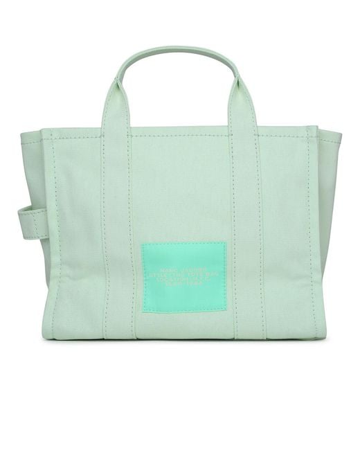 Marc Jacobs Green Medium Tote Bag