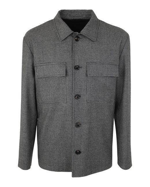Lardini Gray Jacket for men
