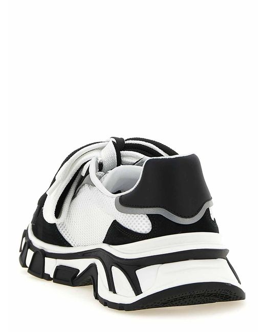Dolce & Gabbana Black Dg Country Road Sneakers
