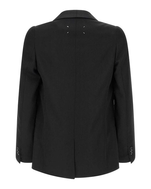 Maison Margiela Black Blazer for men