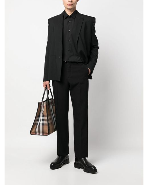 Burberry Black Shirts for men