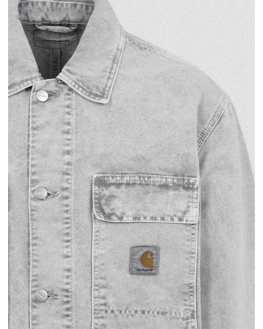 Carhartt Gray Og Arctic Jacket for men