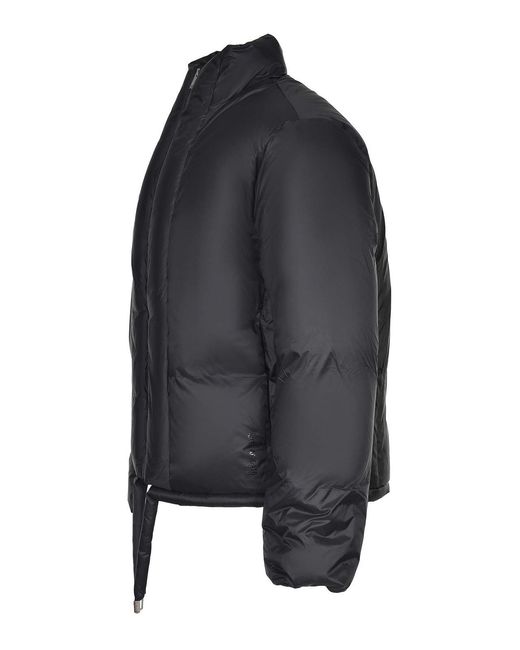 Axel Arigato Black Jacket Made Of Nylon for men
