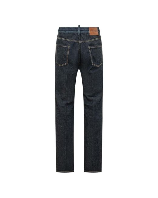DSquared² Blue Pants for men