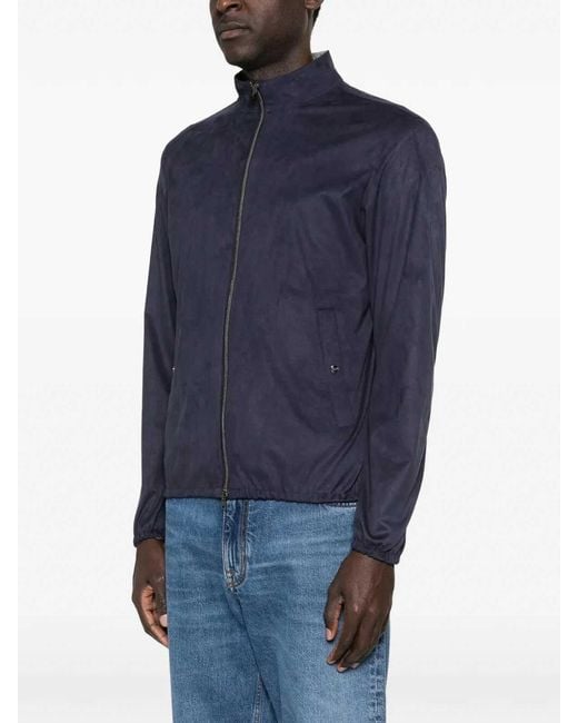 Herno Blue Jacket for men