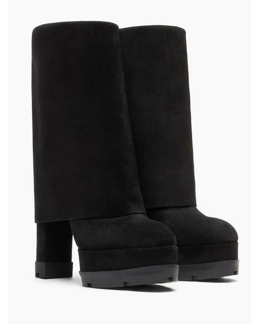 Casadei Black Boots