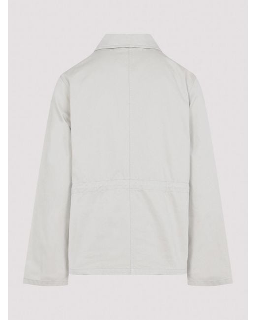 Our Legacy White Unity Jacket for men