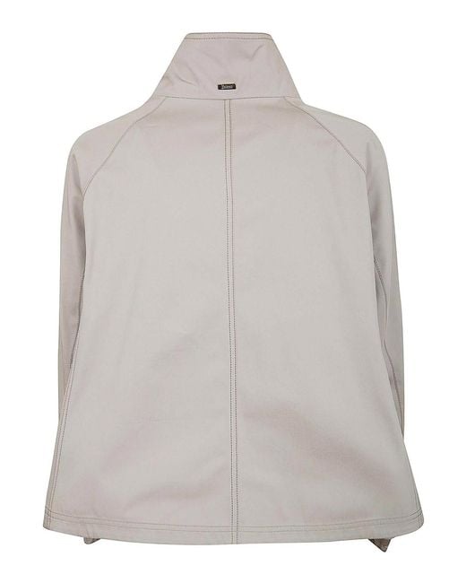 Herno Gray Padded Jacket