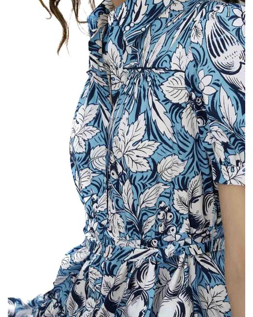 Diane von Furstenberg Blue Dress