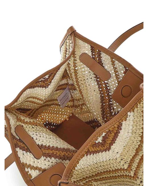 Gianni Chiarini Natural Marcella Shopping Bag