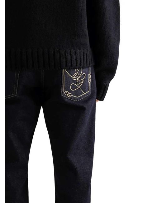 Dolce & Gabbana Blue Jeans for men